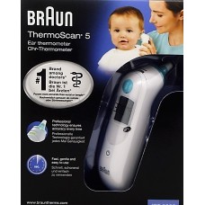 Braun ThermoScan-6 oorthermometer